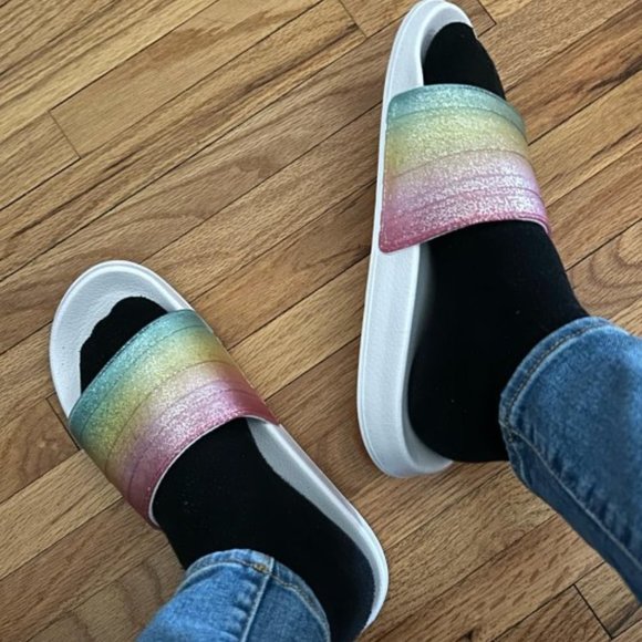 COPY - Kids' Nikko Slip-On Slide Sandals - Cat & Jack - Picture 6 of 6